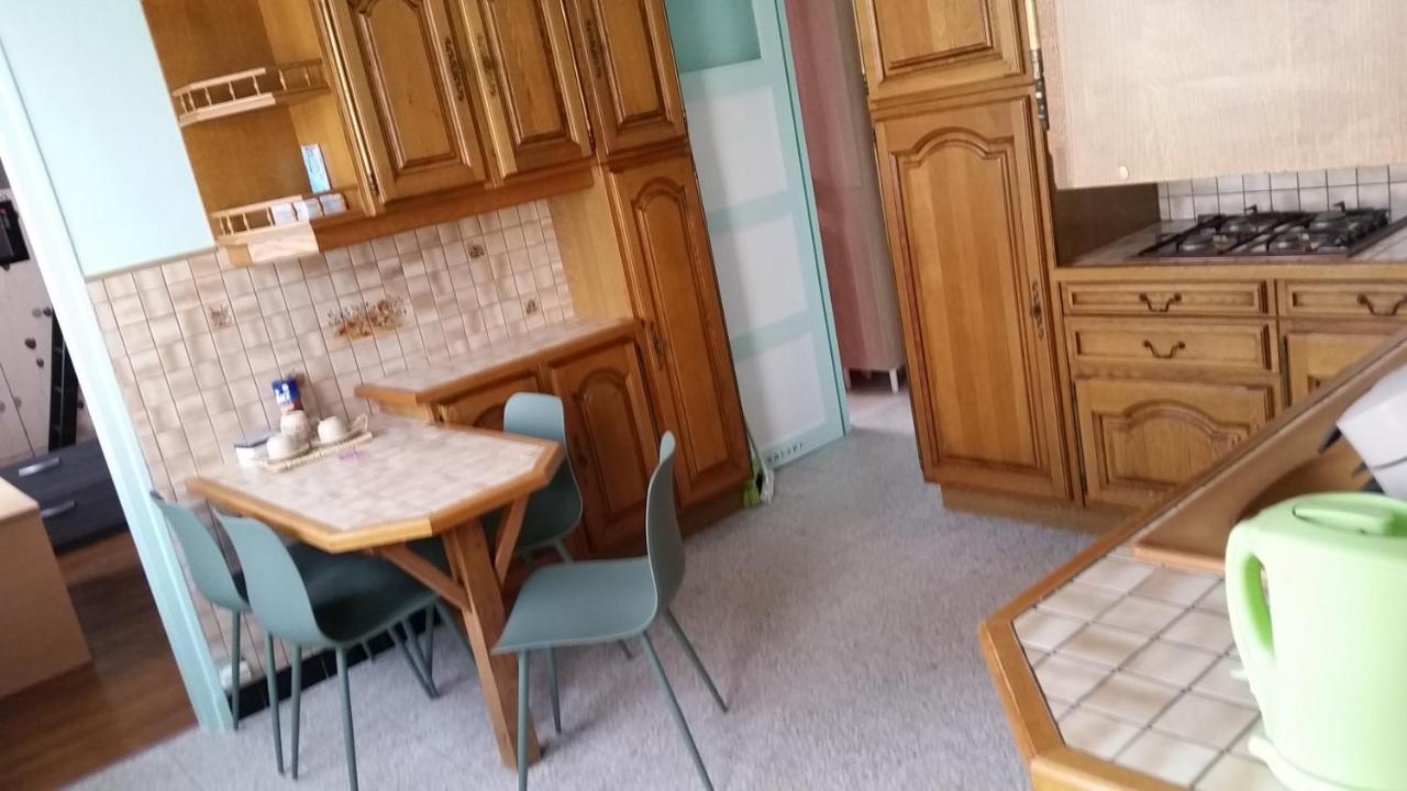 Metro - Sac A Dos - Dodo Chez Leontine 2 Ch Parking Wifi Fo Villa Bois-Colombes Exteriör bild
