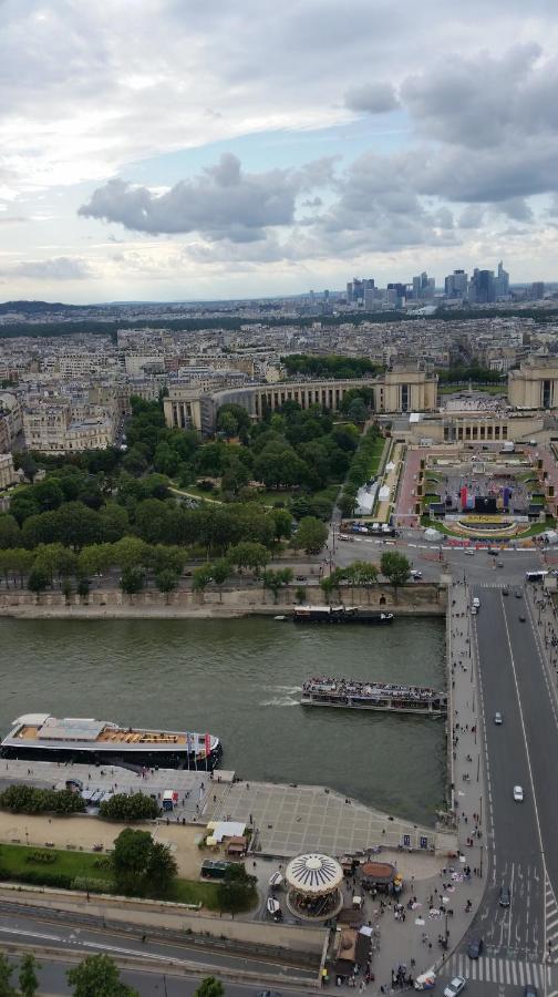 Metro - Sac A Dos - Dodo Chez Leontine 2 Ch Parking Wifi Fo Villa Bois-Colombes Exteriör bild