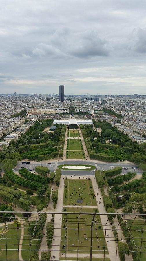 Metro - Sac A Dos - Dodo Chez Leontine 2 Ch Parking Wifi Fo Villa Bois-Colombes Exteriör bild