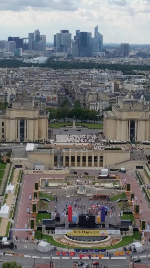 Metro - Sac A Dos - Dodo Chez Leontine 2 Ch Parking Wifi Fo Villa Bois-Colombes Exteriör bild