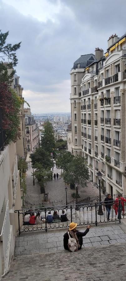 Metro - Sac A Dos - Dodo Chez Leontine 2 Ch Parking Wifi Fo Villa Bois-Colombes Exteriör bild