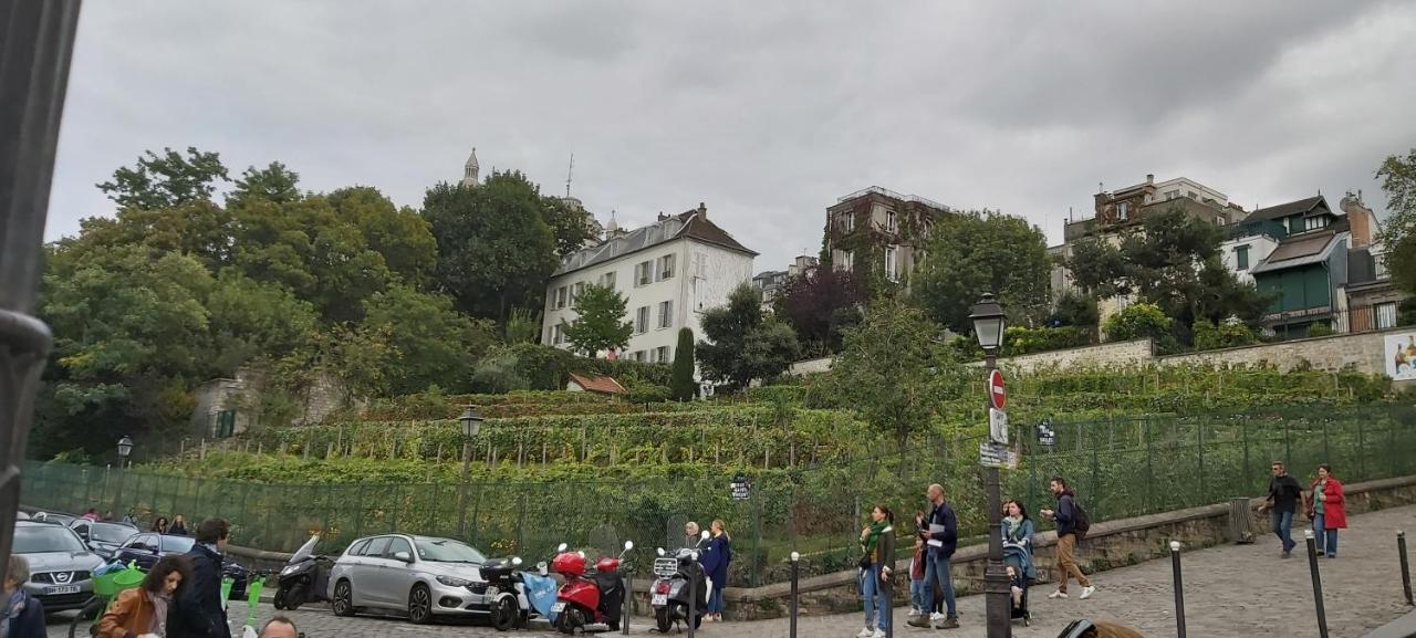 Metro - Sac A Dos - Dodo Chez Leontine 2 Ch Parking Wifi Fo Villa Bois-Colombes Exteriör bild