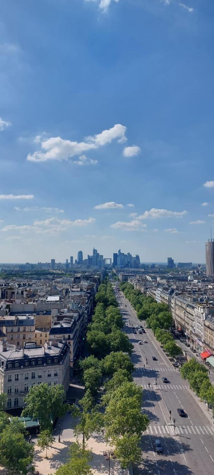 Metro - Sac A Dos - Dodo Chez Leontine 2 Ch Parking Wifi Fo Villa Bois-Colombes Exteriör bild