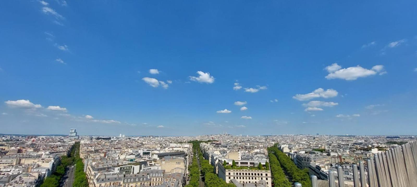 Metro - Sac A Dos - Dodo Chez Leontine 2 Ch Parking Wifi Fo Villa Bois-Colombes Exteriör bild