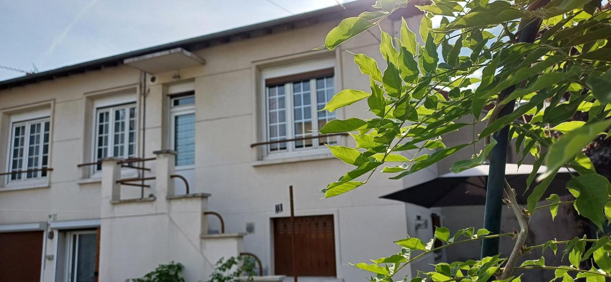 Metro - Sac A Dos - Dodo Chez Leontine 2 Ch Parking Wifi Fo Villa Bois-Colombes Exteriör bild