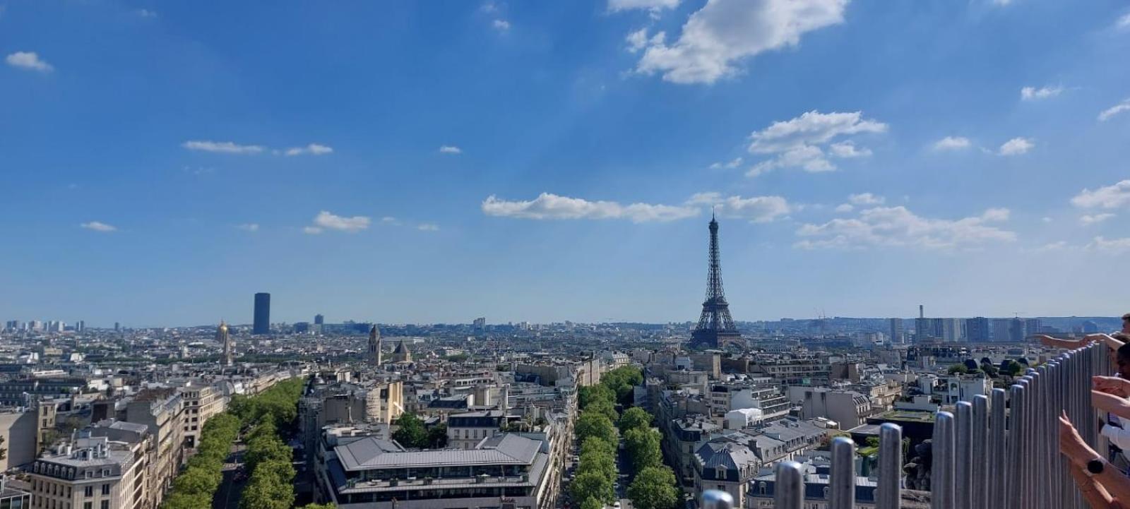 Metro - Sac A Dos - Dodo Chez Leontine 2 Ch Parking Wifi Fo Villa Bois-Colombes Exteriör bild