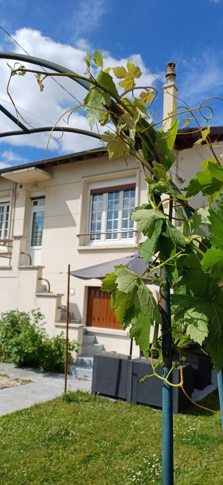 Metro - Sac A Dos - Dodo Chez Leontine 2 Ch Parking Wifi Fo Villa Bois-Colombes Exteriör bild