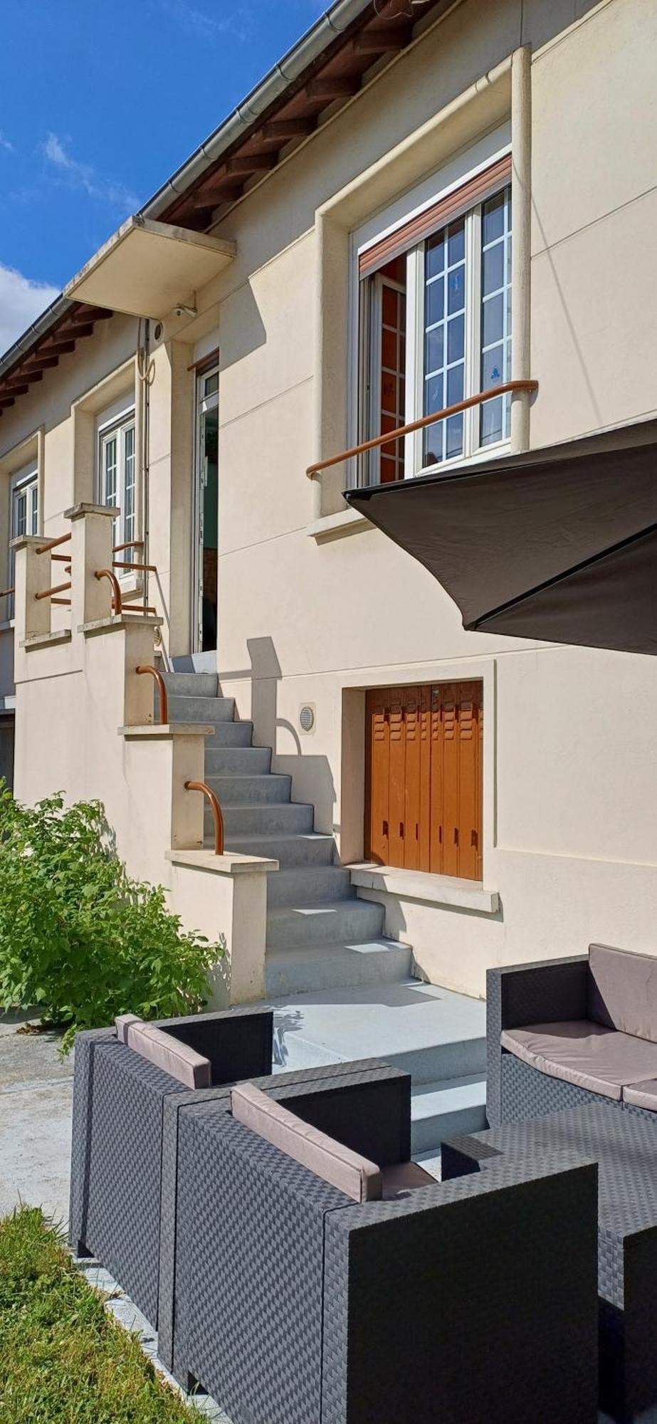 Metro - Sac A Dos - Dodo Chez Leontine 2 Ch Parking Wifi Fo Villa Bois-Colombes Exteriör bild