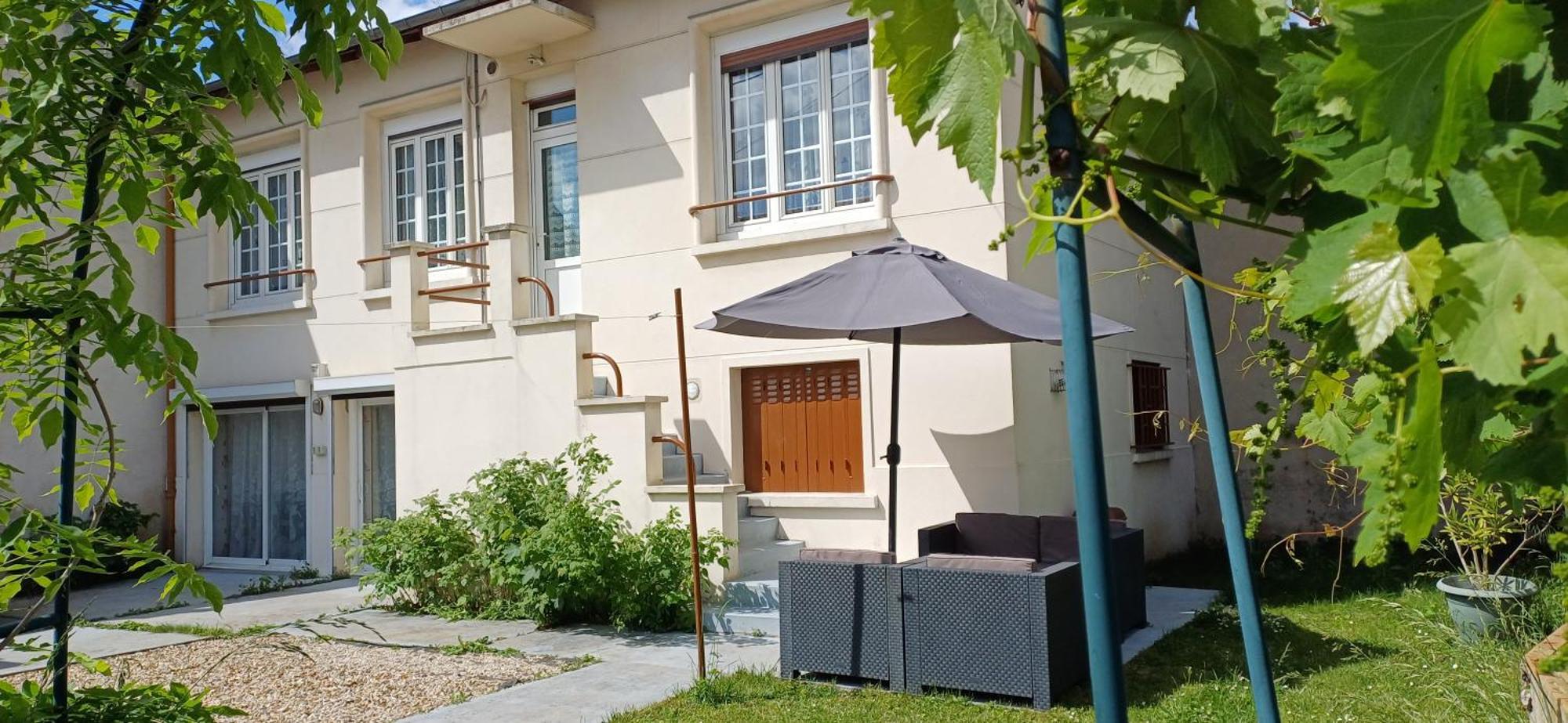 Metro - Sac A Dos - Dodo Chez Leontine 2 Ch Parking Wifi Fo Villa Bois-Colombes Exteriör bild